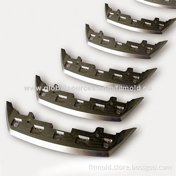 CNC Machined Parts, Made of Steel, with Zinc Coating, Used for Electronic Products